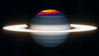 JWST Reveals Saturn’s Apparent Spin Is a Wind-Driven Auroral Cycle