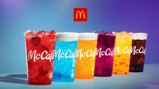 McDonald's rolls out six new drinks, from lemonade refreshers to dirty sodas