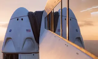 SpaceX Sets ISS Docking Record as Tesla Expands Home Backup to Mass-Market Cars