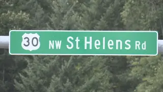 Late-night NW Portland motorcycle crash leaves two riders fighting for life