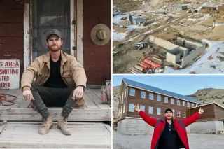 Brent Underwood’s Six-Year Quest to Revive California’s Cerro Gordo Ghost Town