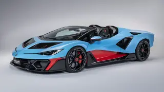 Fenomeno Roadster: Lamborghini's Roofless 1,065-HP Hypercar Reaches 211+ mph