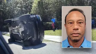 Tiger Woods to Decide Plea in Florida DUI Case Following Rollover Crash