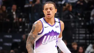 Jazz Lock In Keyonte George on Five-Year, $157.5 Million Extension