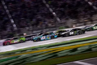 Wallace questions end-of-race penalty that cost him runner-up at Atlanta