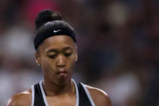 Osaka battles lingering Achilles as US Open push continues