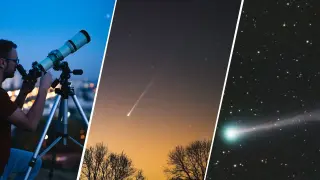 Comet PanSTARRS to Shine in Predawn Sky Before It Vanishes