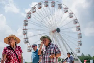 Heatwave Halts DC National Mall State Fair; attendees evacuated as temps hit 100
