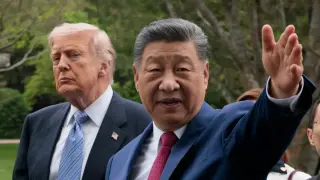 Trump and Xi Stage Friendly Beijing Summit Amid Deepening Rivalry
