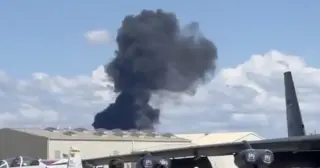 Midair collision at Idaho air show prompts lockdown and investigation