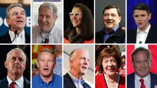 Democrats near Senate majority as red-state races tighten in final two weeks