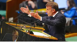 UNGA Clash: Trump Defends Israel as Macron's West Bank Remarks Spark Diplomatic Crisis