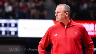 IU and UNC clash in Indianapolis exhibition as Malone tests new roster