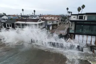 California Prepares for Record El Niño as FEMA Shifts Disaster Burden to States