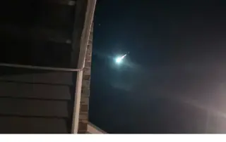 Green fireball streak lights up skies across 15 states