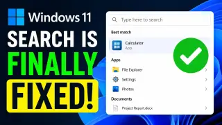 Microsoft Ditches Windows Search Promos to Highlight Local Results