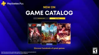 PlayStation Plus September 2026 Adds WWE 2K26 and a Surprising Game Mix