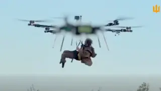 Ukraine’s First Drone Airlift Rescues Soldier Stranded for 18 Months