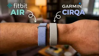 CIRQA vs Fitbit Air: Athletes’ Metrics vs Everyday Wellness