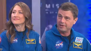 Artemis II crew celebrate splashdown with peanut M&M's