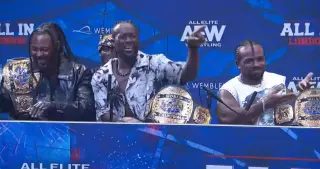 Woods and Kingston ignite New Level in AEW, seize Trios gold after WWE exit