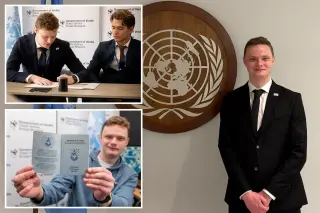 Verdis Founder Daniel Jackson Honored at UN for Humanitarian Aid