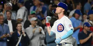 PCA Lights Up Wrigley, Sets Cubs Left-Handed HR Milestone