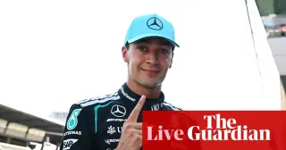 Russell grabs pole in chaotic Austrian qualifying as Verstappen crash sparks drama
