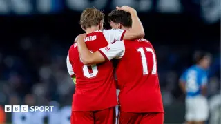 Liverpool overturns Atlético as Arsenal edge Napoli; PSG and Barcelona shine in CL