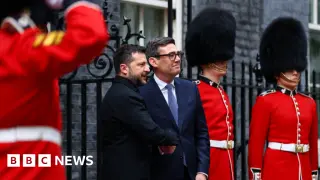 Burnham pledges 'unwavering' UK support to Zelensky amid US-Russia diesel deal fallout