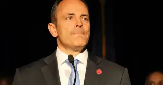 Bevin arrested on bench warrant during Paris, Ky., film set