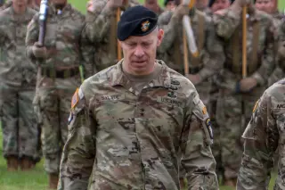 Pentagon refers ousted General Sylvia to DOJ over alleged leaks