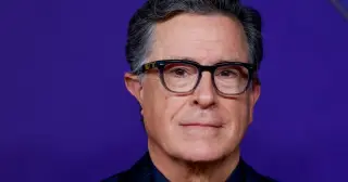 Colbert resurfaces on public-access spot, sparks CBS-Paramount copyright flare