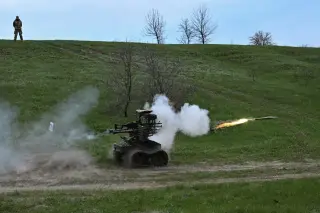 Ukraine bets on 25,000 unmanned ground vehicles to run frontline logistics in 2026
