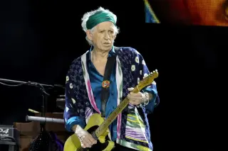 Keith Richards reveals quitting smoking to pace himself and keep rolling