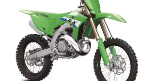 Kawasaki Reveals 327cc Two-Stroke Duo for 2027