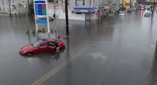 Once-in-a-generation rainfall floods NJ towns, prompts rescues across NYC metro
