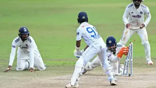 India's Unyielding Resolve Edges Out Sri Lanka in a Test Thriller