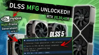 DLSS 5 Multi-Frame Generation Delivers 3x 4K Boost on RTX 20–40 via New Patch