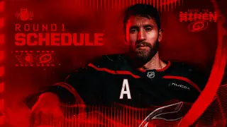 Hurricanes Unveil Round 1 Schedule Against Senators