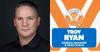 Troy Ryan named PWHL San Jose's first-ever GM and head coach
