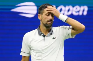 Navone stuns Djokovic in five-set upset at US Open opener