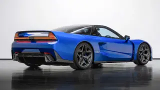 JAS and Pininfarina Unveil the $1M Tensei: A Carbon-Fiber NSX Restomod
