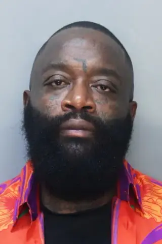 Rick Ross Surrenders to Police in Miami Beach, Denies Domestic Violence Charges