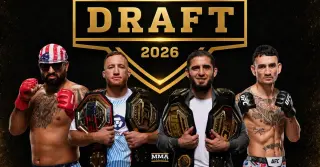 Season 5 UFC Fantasy Draft kicks off as MMA Fighting reveals keeper picks and round-by-round rosters