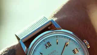 Timex Revives the Marlin with a Milanese Mesh for $199