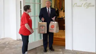 White House DoorDash PR Stunt Draws Backlash Over Its Staged Delivery