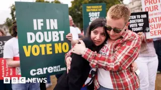 Parliament halts renewed push to legalise assisted dying
