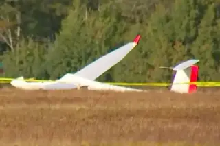 Upstate New York glider collision leaves one dead, survivor aids in search