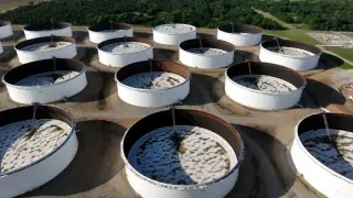 Cushing’s dwindling tanks signal looming oil-price spike